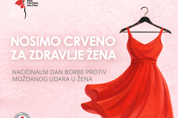 Dan crvenih haljina: Crvenom bojom protiv moždanog udara u žena